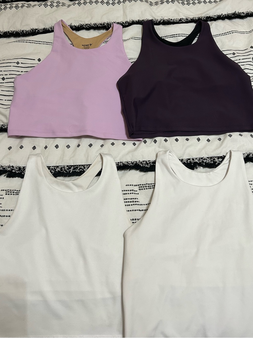 Work out tank tops